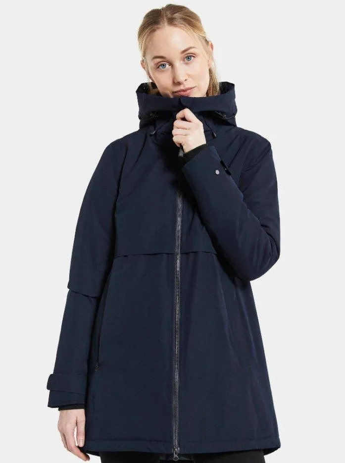 Women's Didriksons Helle Parka | Parkas & Coats | George Fisher UK