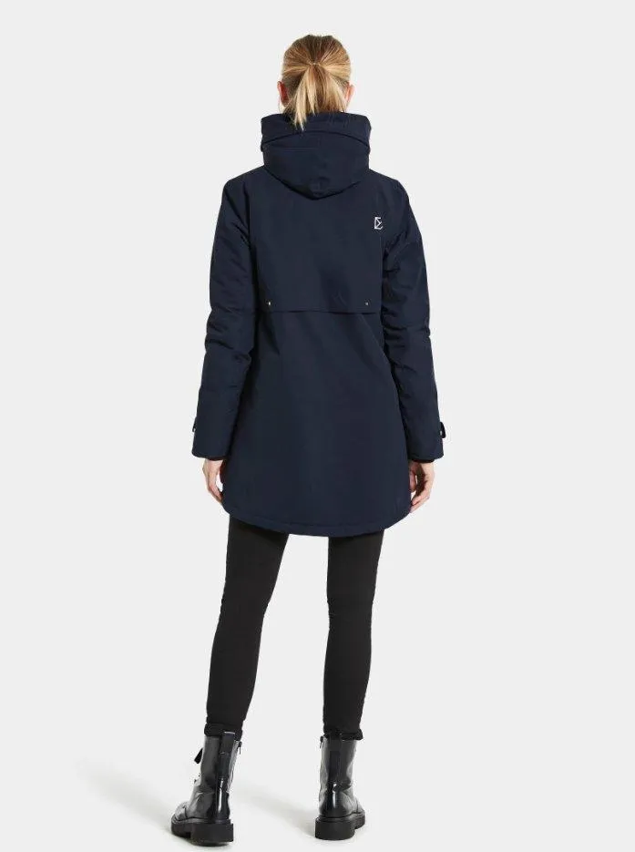 Women's Didriksons Helle Parka | Parkas & Coats | George Fisher UK