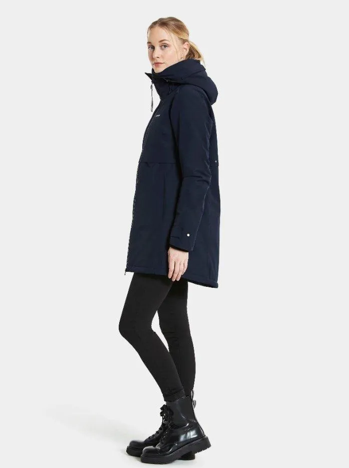 Women's Didriksons Helle Parka | Parkas & Coats | George Fisher UK