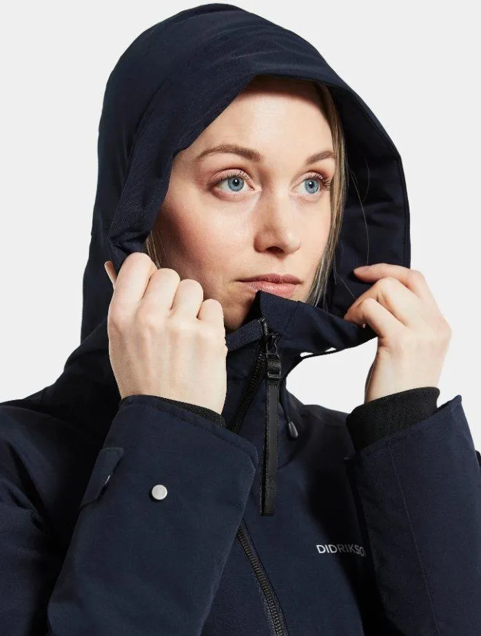 Women's Didriksons Helle Parka | Parkas & Coats | George Fisher UK