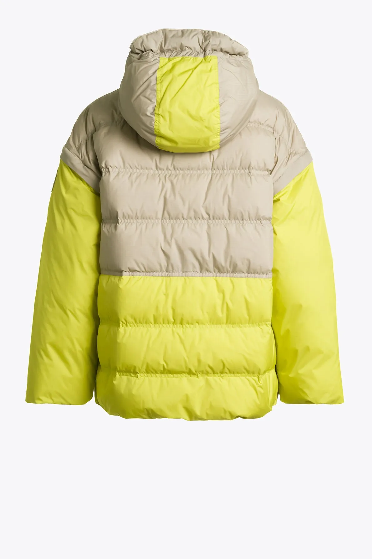 Women's Down Jacket Scout Tapioca/citronelle