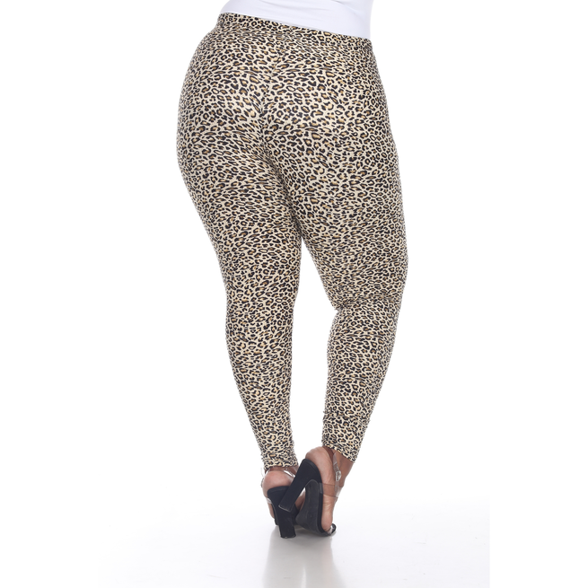 Women's High Waist Patterned Leggings