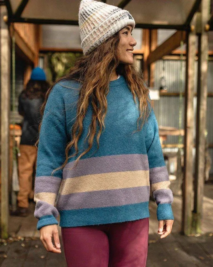 Women's Passenger Recycled Bay Knitted Jumper | Sweatshirts & Jumpers UK