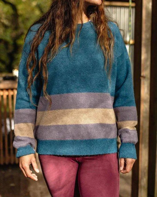 Women's Passenger Recycled Bay Knitted Jumper | Sweatshirts & Jumpers UK