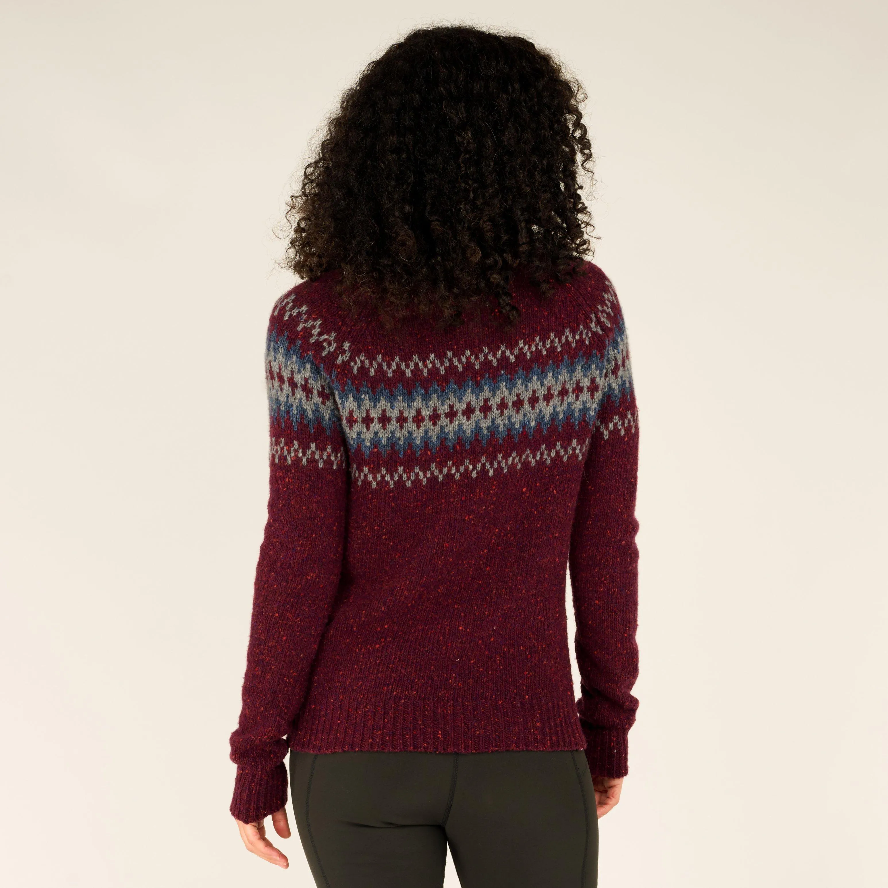 Women's Sherpa Adventure Dumji Crew Neck | Knitted Jumpers UK