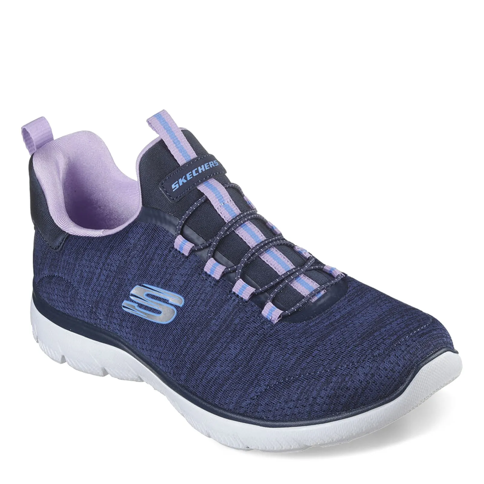 Women's Skechers, Summits - Fresh Impression Sneaker