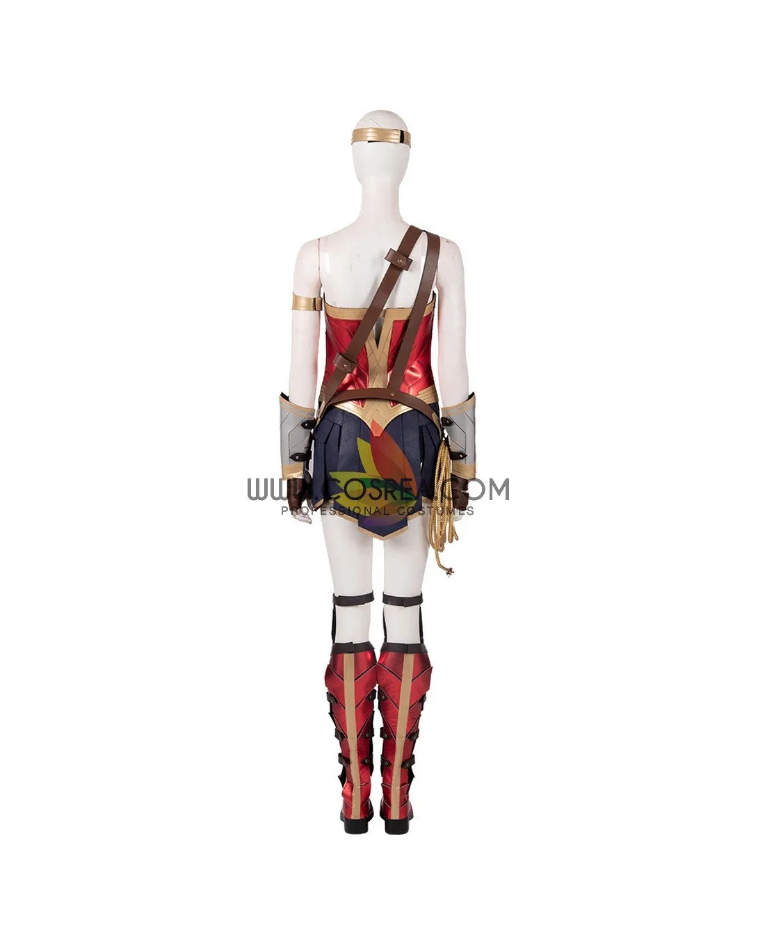 Wonder Woman Justice League Alternative Color Cosplay Costume