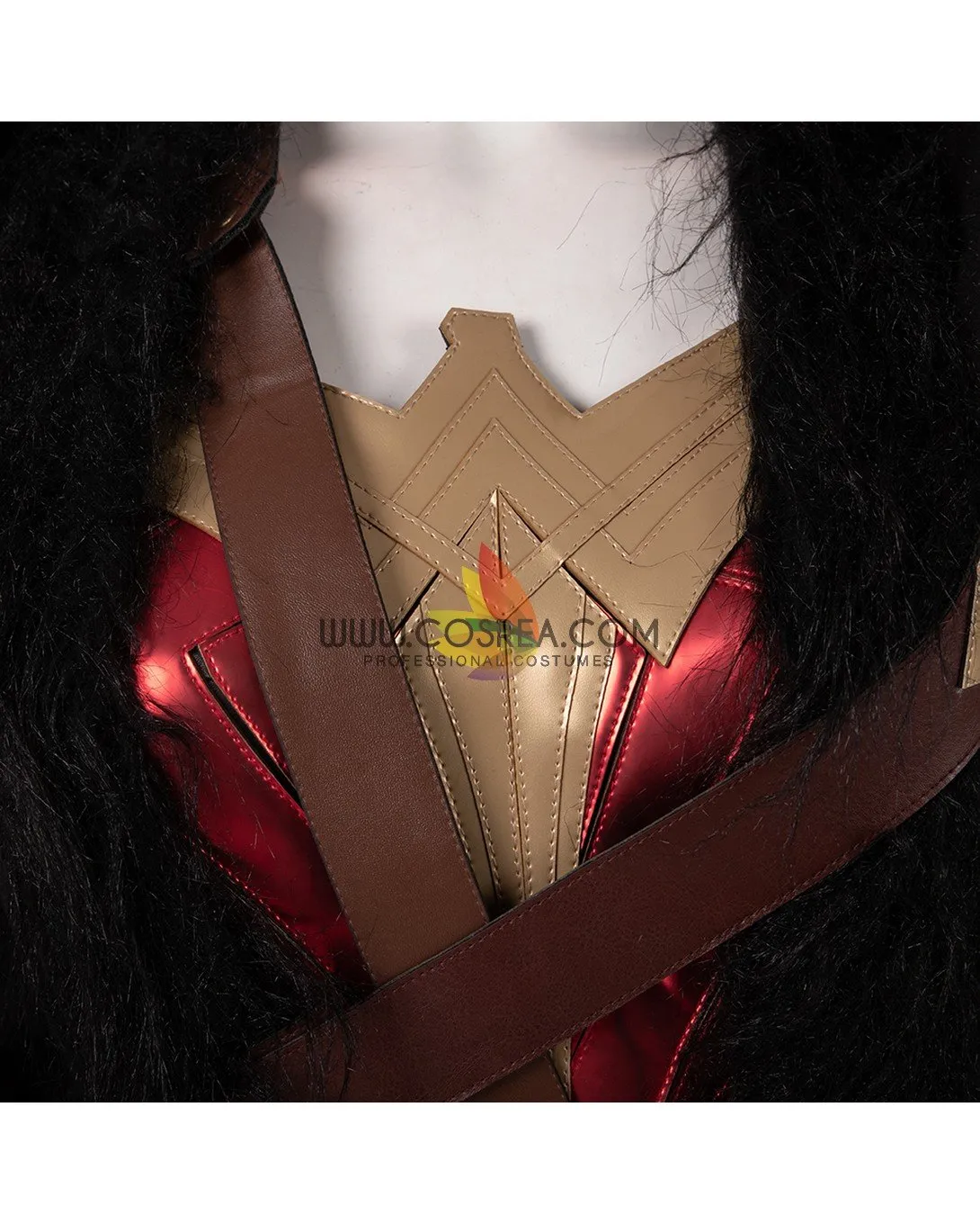 Wonder Woman Justice League Alternative Color Cosplay Costume