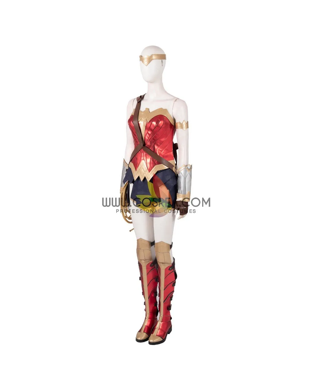 Wonder Woman Justice League Alternative Color Cosplay Costume