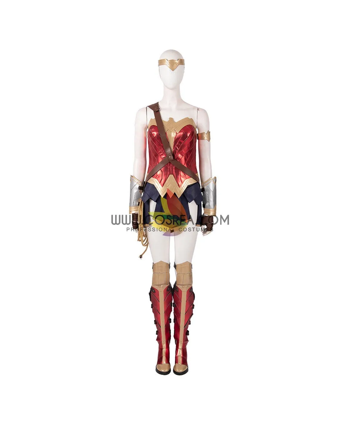 Wonder Woman Justice League Alternative Color Cosplay Costume