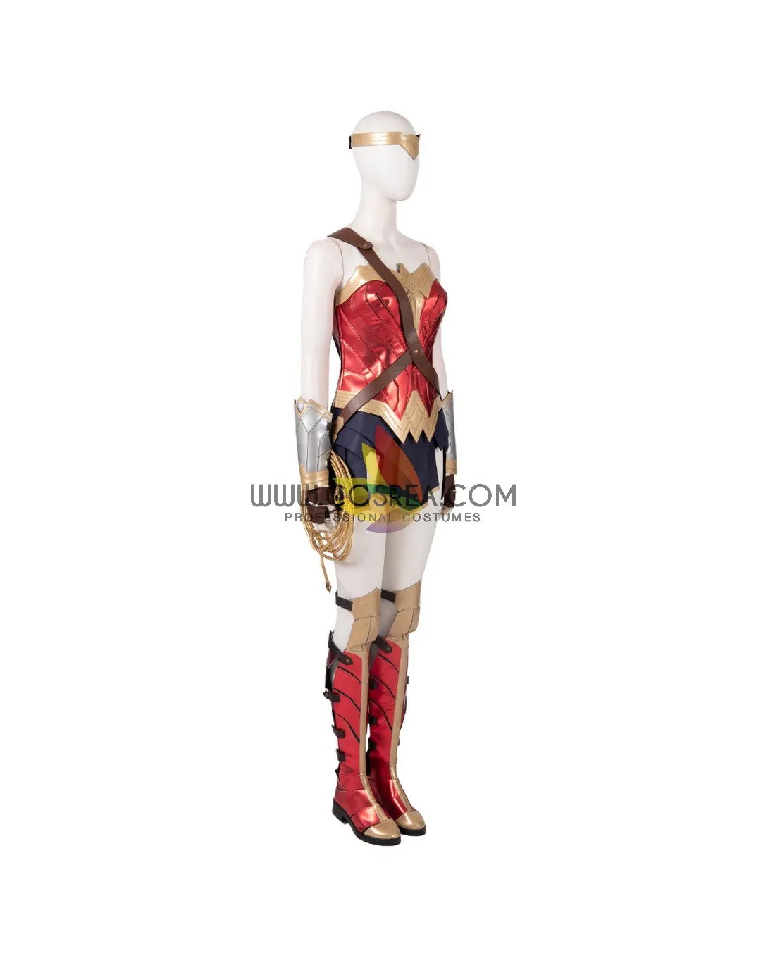 Wonder Woman Justice League Alternative Color Cosplay Costume