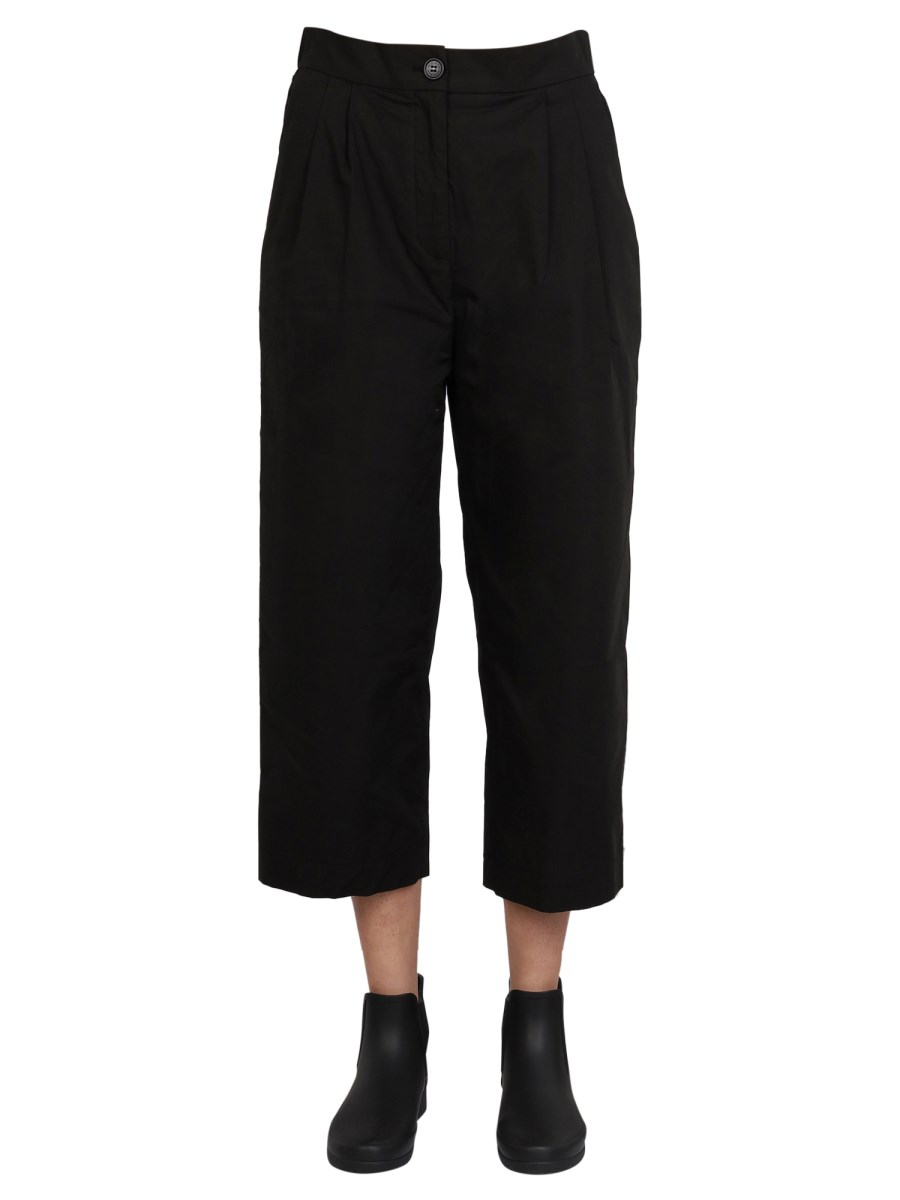 WOOLRICH    COTTON POPLIN PANTS