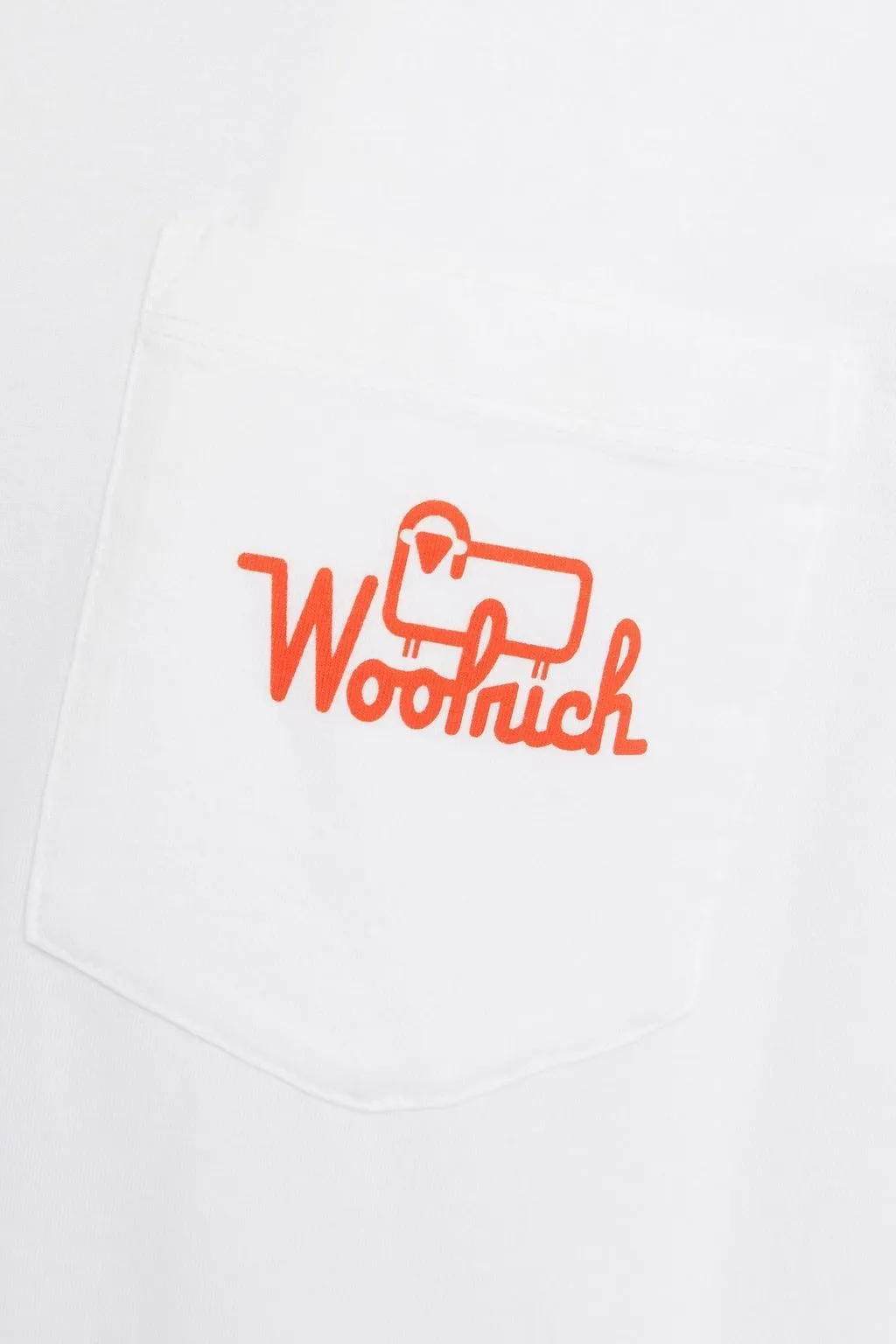 WOOLRICH  |Crew Neck Street Style Long Sleeves Cotton