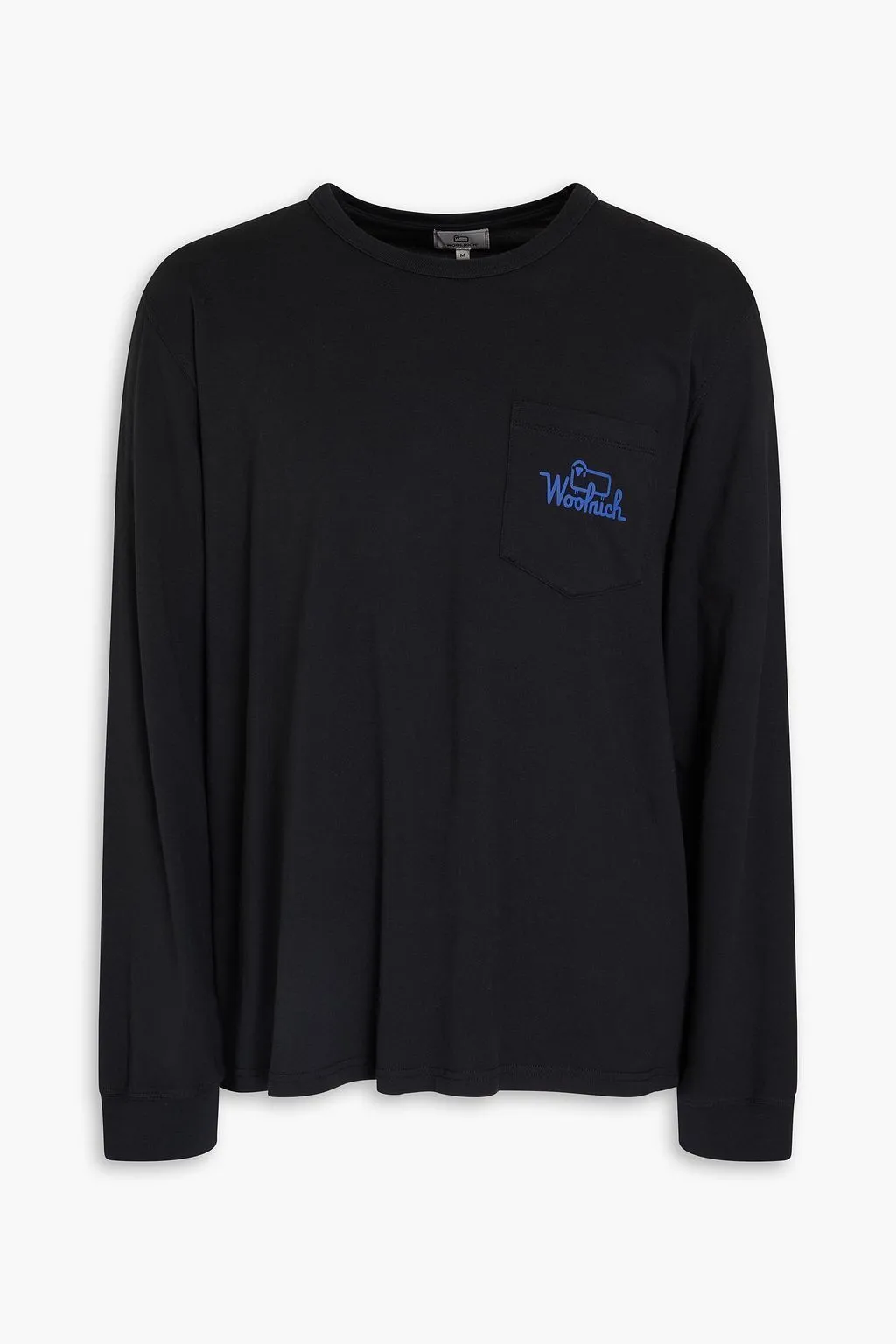 WOOLRICH  |Crew Neck Street Style Long Sleeves Cotton