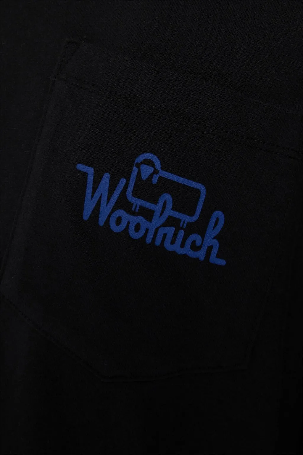 WOOLRICH  |Crew Neck Street Style Long Sleeves Cotton