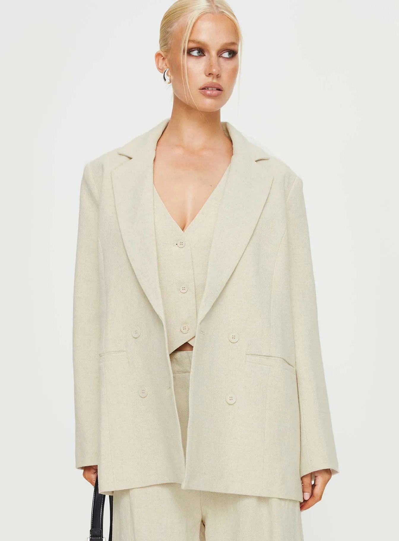 Wyoming Blazer Oatmeal