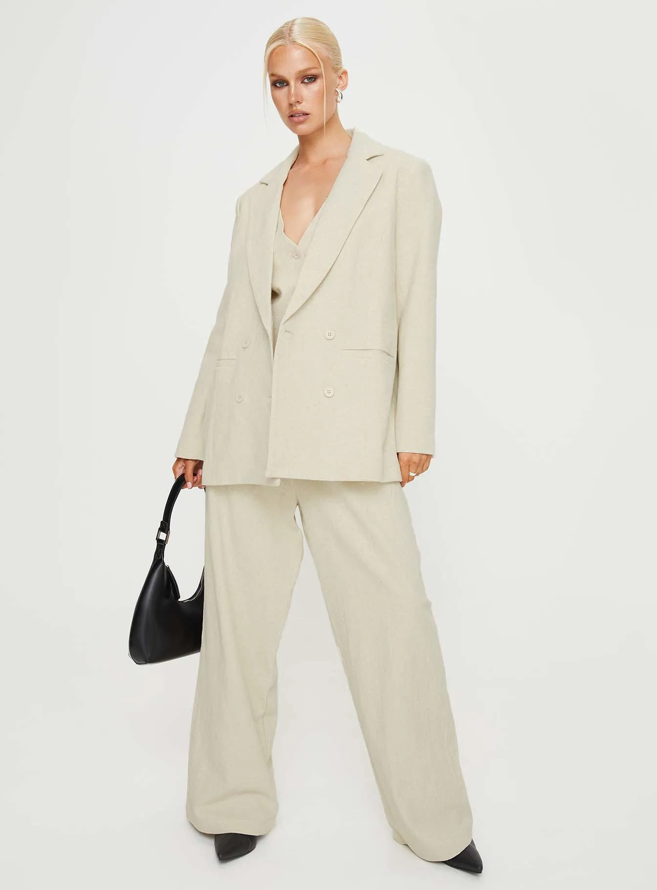 Wyoming Blazer Oatmeal