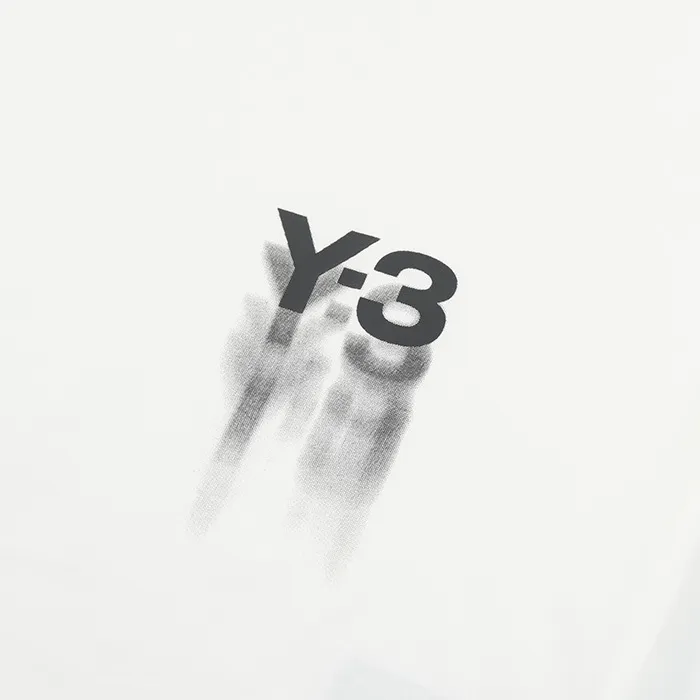 Y-3  |Crew Neck Long Sleeves Plain Cotton Long Sleeve T-shirt Logo