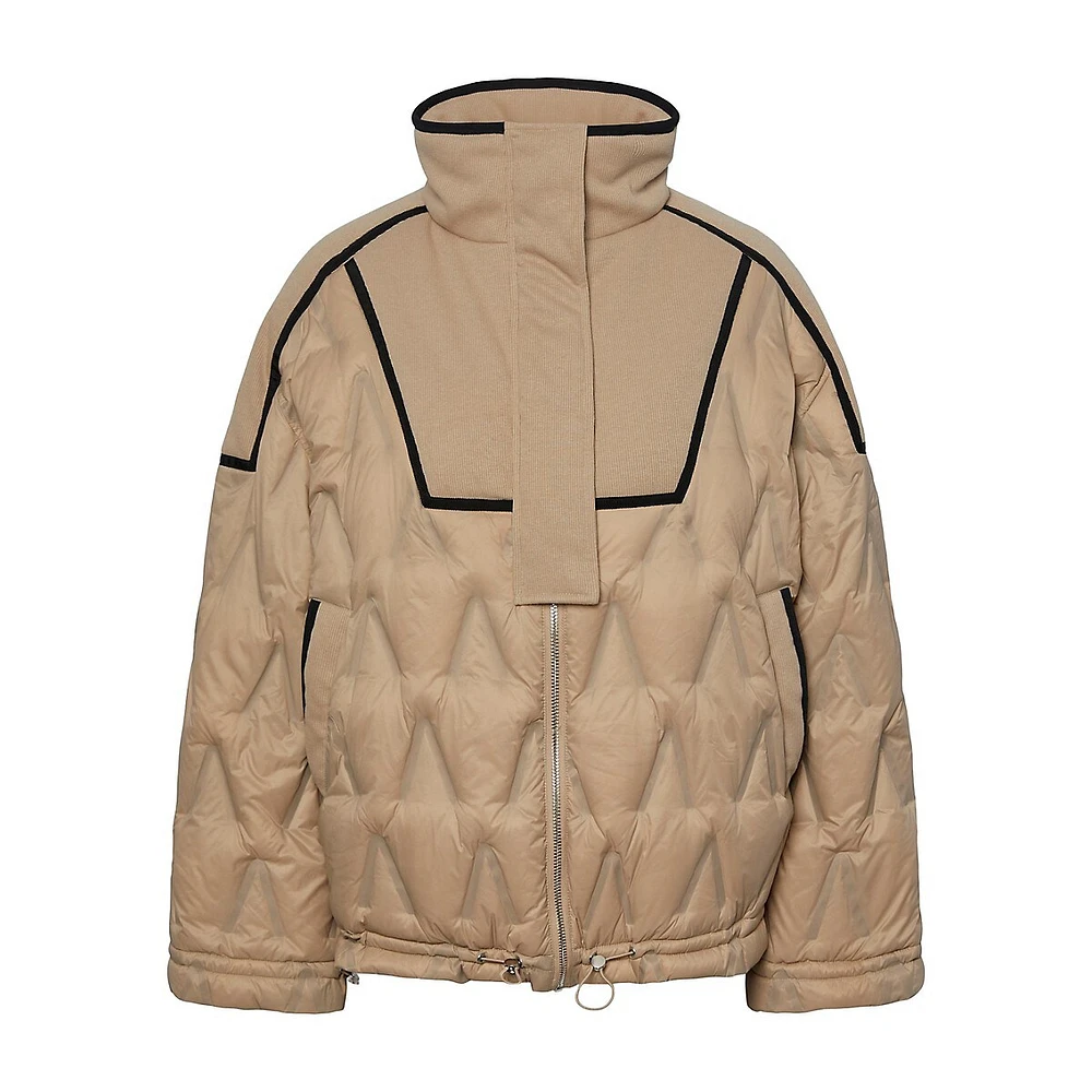 Yas Jera Quilted Down Jacket