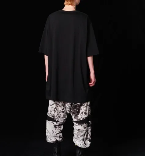 Yohji Yamamoto  |Pullovers Unisex Street Style Cotton Short Sleeves Designers