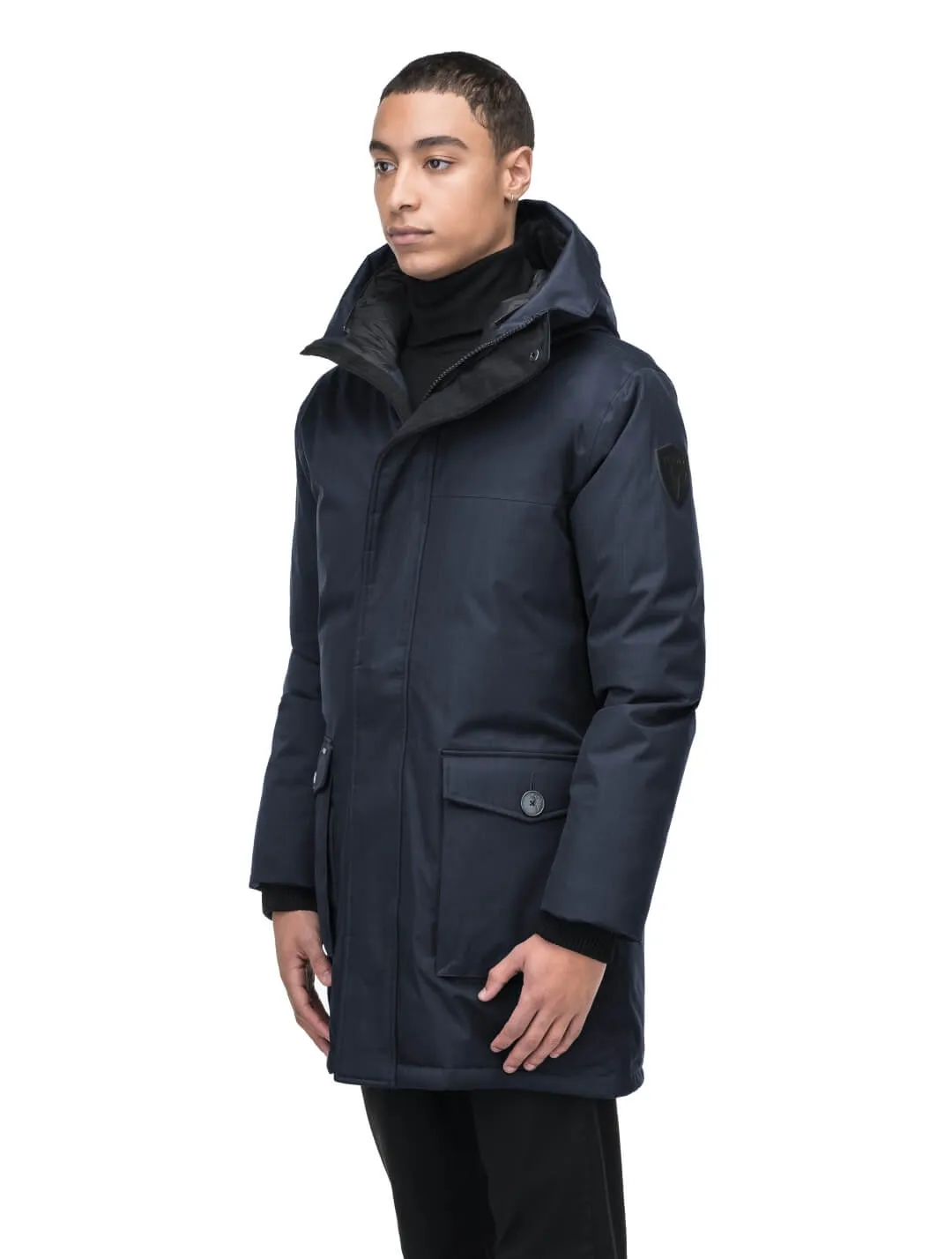 YVES FURLESS MEN'S PARKA NAVY