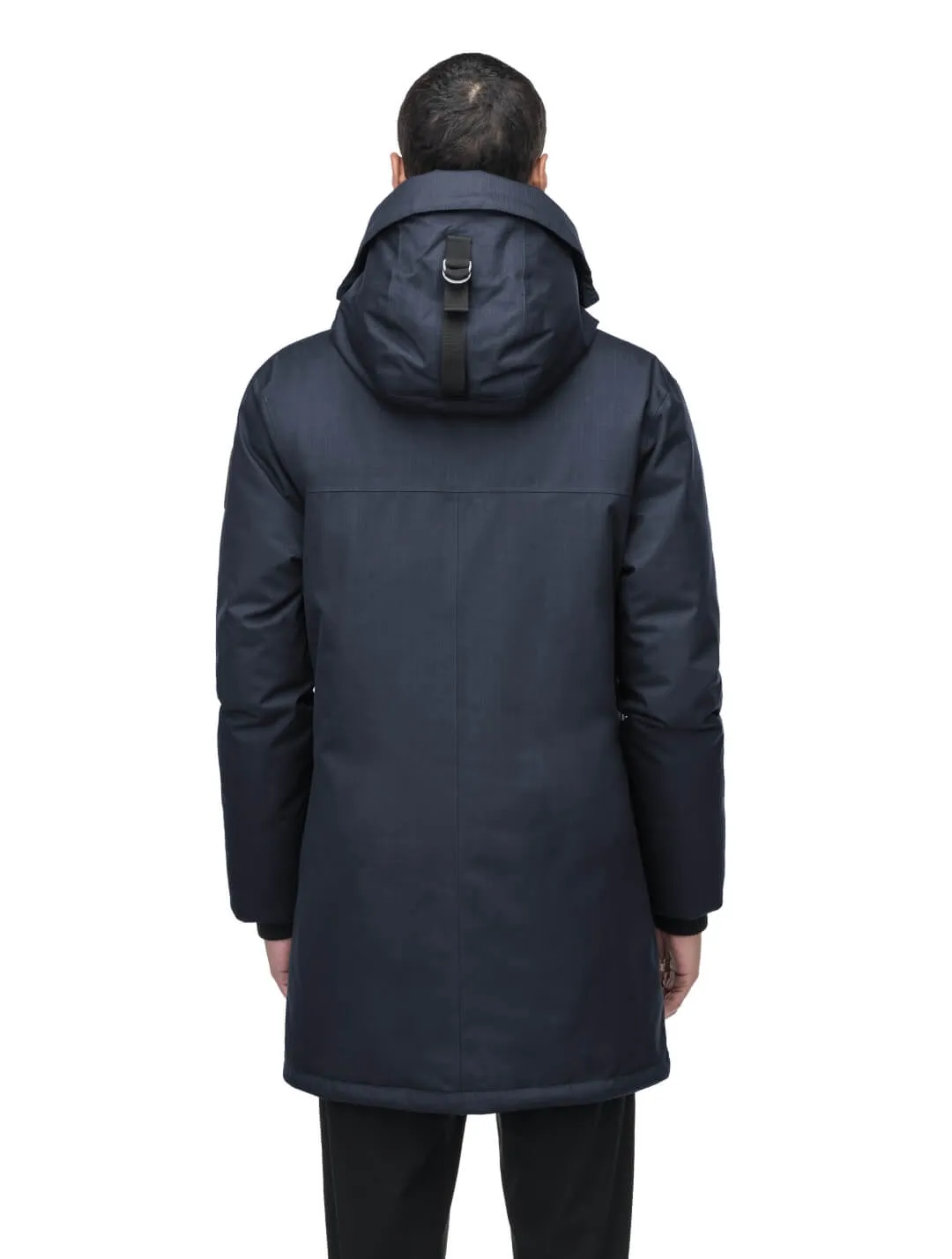 YVES FURLESS MEN'S PARKA NAVY