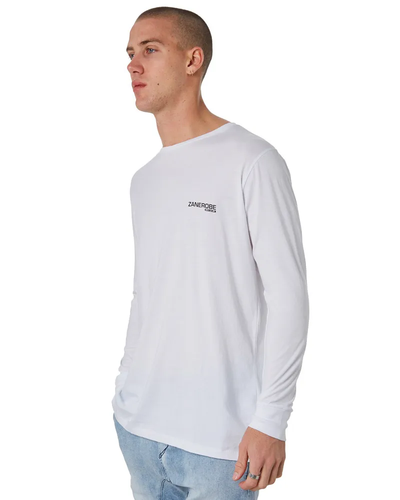 ZANEROBE  |Crew Neck Street Style Long Sleeves Cotton