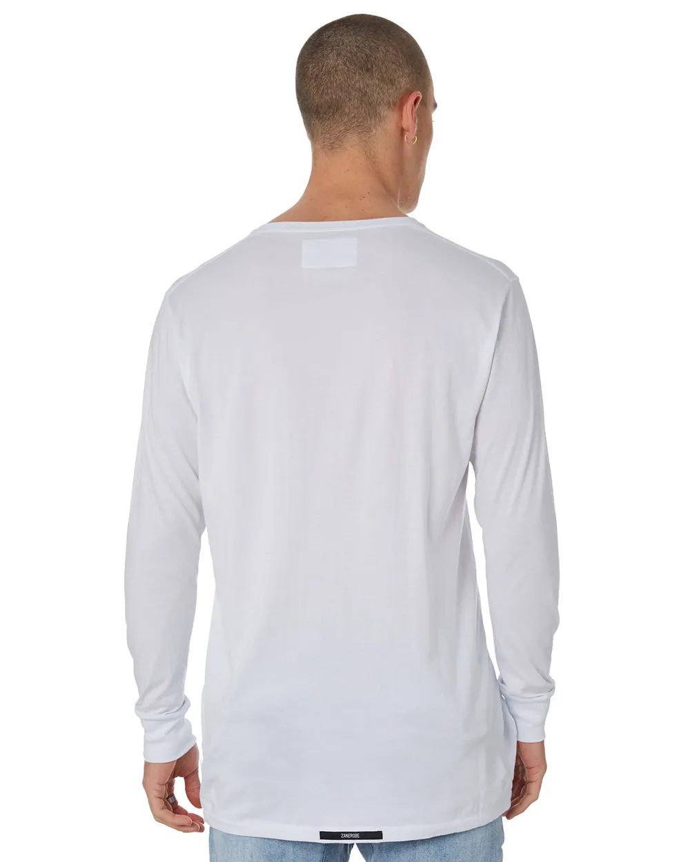 ZANEROBE  |Crew Neck Street Style Long Sleeves Cotton