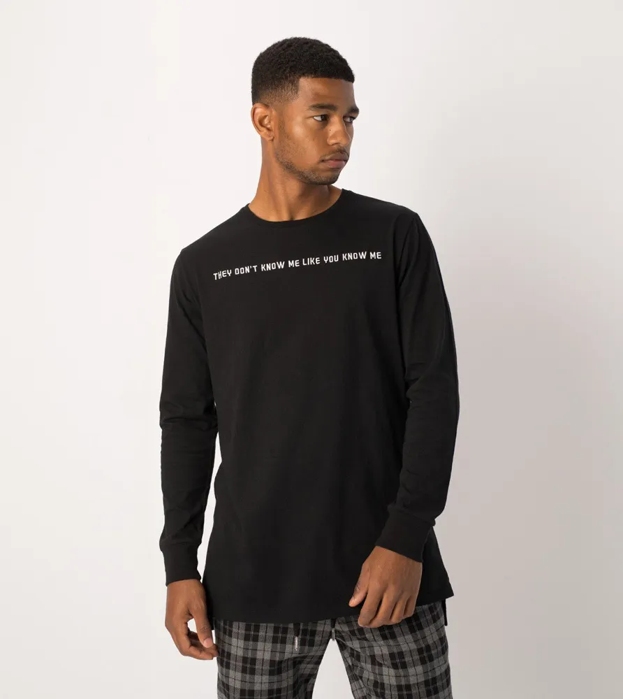 ZANEROBE  |Crew Neck Street Style Long Sleeves Cotton