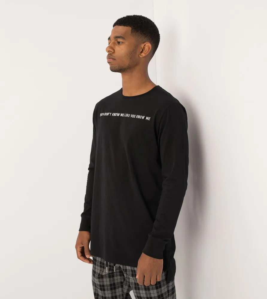 ZANEROBE  |Crew Neck Street Style Long Sleeves Cotton