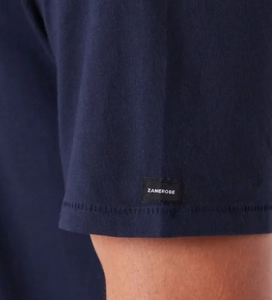 ZANEROBE  |Pullovers Street Style Plain Cotton Short Sleeves Logo